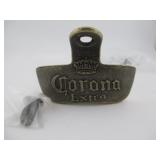 CORONA EXTRA METAL WALL MOUNTABLE BOTTLE OPENER