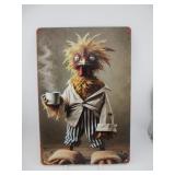ROOSTER / CHICKEN COFFEE HUMOR