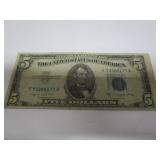 $5 SILVER CERTIFICATE