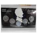1943 STEEL PENNIES