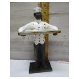 CAST IRON BUTLER DOOR STOP