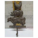 CAST IRON FARM HOOK