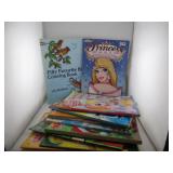 COLORING & ACTIVITY BOOKS