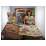 VINTAGE COOKBOOKS - PAMPRED CHEF, RACHEAL RAY, &