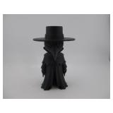 3-D PLAGUE DOCTOR FIGURINE