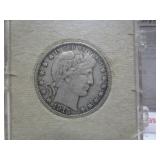 1915 D BARBER DOLLAR