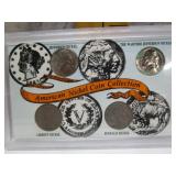 AMERICAN NICKEL COIN COLLECTION