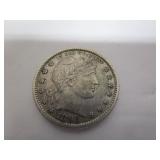 1893 BARBER QUARTER