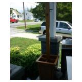 NICE COAT RACK WITH UMBRELLA STAND