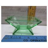 HEISEY GREEN GLASS