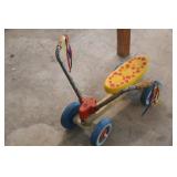 VINTAGE PLAYSKOOL SCOOTER