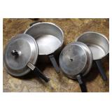 2 MIRROR MATIC PRESSURE COOKERS