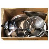 POTS & PANS CLUB, VISION, & MORE