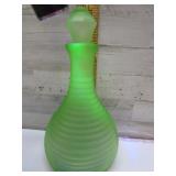 RARE FRIGIDAIRE DECANTER - GLOWS