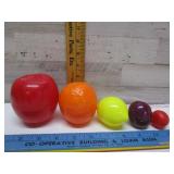 PLASTIC FRUIT NESTING SET