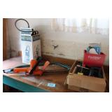 CONTENTS ON TABLE