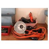 TOOLS, LIGHTS, DROP CORD, & MORE