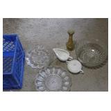 GLASSWARE CREAM, SUGAR, & MORE