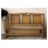 WHITE FURNITURE CO. FULL BED FRAME