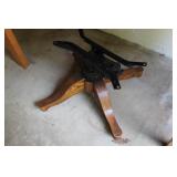 WOODEN CHAIR BASE