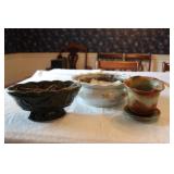 VINTAGE CERAMIC PLANTERS