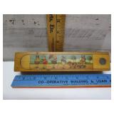 VINTAGE WOODEN PENCIL BOX