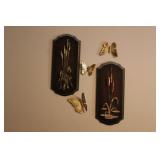 BRASS & WOOD DECOR