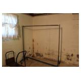 METAL CLOTHING RACK