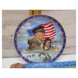 D DAY COLLECTOR PLATE