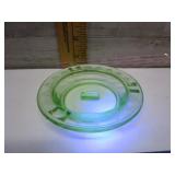 DEPRESSION GLASS ASHTRAY