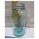 BULLET BLUE MASON JAR