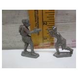 VINTAGE DIE CAST ARMY MEN