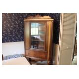 CHINA HUTCH 68 X 26 X 15 INCHES