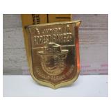 SMOKEY THE BEAR BADGE