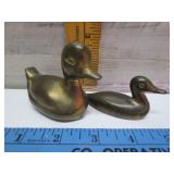 BRASS DUCKS