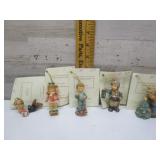 HUMMEL CHRISTMAS ORNAMENTS