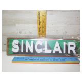 SINCLAIR ADVERTISEMENT SIGN