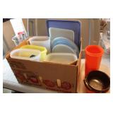 MISS MATCHED TUPPERWARE PIECES