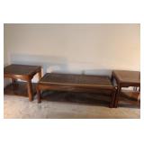LANE COMPANY FURNITURE - COFFEE & END TABLES