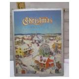 VINTAGE CHRISTMAS ANNUAL PAPERBACK BOOK
