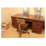 MCM OFFICE DESK BY ALMA DESK CO. 60 X 30 X 29
