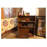BOOKSHELF & CONTENTS