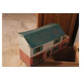 METAL DOLL HOUSE