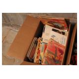 BOX OF VINTAGE CHILDREN