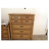 WHITE FURNITURE CO. CHEST OF DRAWERS 38 X 20 X 49