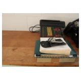 ADDING MACHINE & EPHEMERA FROM APPAREL COMPANY