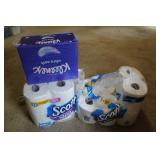 TISSUES & TOILET PAPER