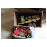 LIGHT BULBS, CORDS, VINTAGE RUBIK