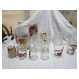 COLLECTOR & SHOT GLASSES