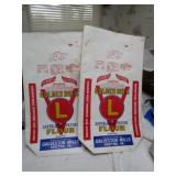 GRETNA GALVESTON MILLS FLOUR BAGS